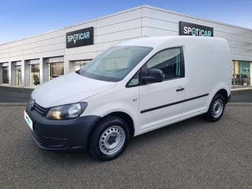 SPOTICAR Volkswagen Caddy 2.0 109ch Ecofuel Van Occasion - Utilitaire Gpl Blanc Candy - Fontenay Sur Eure - 1203477120_1