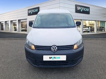 SPOTICAR Volkswagen Caddy 2.0 109ch Ecofuel Van Occasion - Utilitaire Gpl Blanc Candy - Fontenay Sur Eure - 1203477120_2
