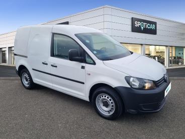 SPOTICAR Volkswagen Caddy 2.0 109ch Ecofuel Van Occasion - Utilitaire Gpl Blanc Candy - Fontenay Sur Eure - 1203477120_3