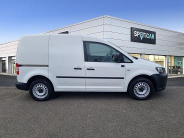 SPOTICAR Volkswagen Caddy 2.0 109ch Ecofuel Van Occasion - Utilitaire Gpl Blanc Candy - Fontenay Sur Eure - 1203477120_4