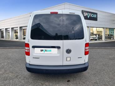 SPOTICAR Volkswagen Caddy 2.0 109ch Ecofuel Van Occasion - Utilitaire Gpl Blanc Candy - Fontenay Sur Eure - 1203477120_5