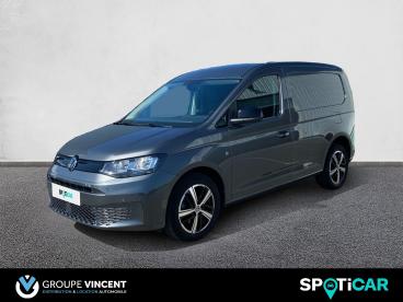 SPOTICAR Volkswagen Caddy 2.0 Tdi 122ch Dsg7 Occasion - Utilitaire Diesel Gris Fonce - Montlucon - 1203531150_1