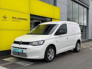 SPOTICAR Volkswagen Caddy 2.0 Tdi 122ch Business Plus Dgs7 Occasion - Utilitaire Diesel Blanc Candy - Vert Saint Denis - 1203680972_1