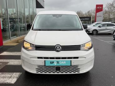 SPOTICAR Volkswagen Caddy 2.0 Tdi 122ch Business Plus Dgs7 Occasion - Utilitaire Diesel Blanc Candy - Vert Saint Denis - 1203680972_2