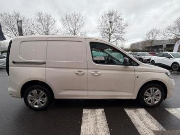 SPOTICAR Volkswagen Caddy 2.0 Tdi 122ch Business Plus Dgs7 Occasion - Utilitaire Diesel Blanc Candy - Vert Saint Denis - 1203680972_3