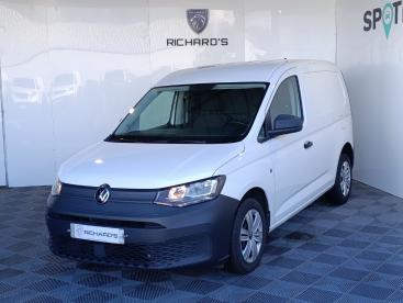 SPOTICAR Volkswagen Caddy Prix Ht 2.0 Tdi 122ch Dsg Business 17080€ Ht Occasion - Familiale Diesel Blanc - Treillieres - 1203788000_1