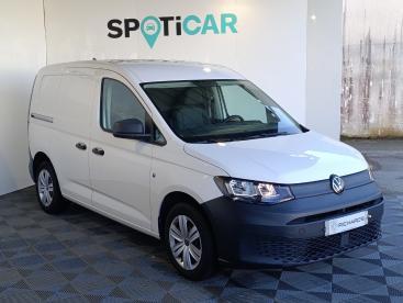 SPOTICAR Volkswagen Caddy Prix Ht 2.0 Tdi 122ch Dsg Business 17080€ Ht Occasion - Familiale Diesel Blanc - Treillieres - 1203788000_2