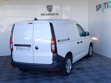 SPOTICAR Volkswagen Caddy Prix Ht 2.0 Tdi 122ch Dsg Business 17080€ Ht Occasion - Familiale Diesel Blanc - Treillieres - 1203788000_3