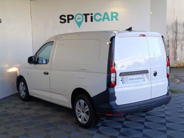 SPOTICAR Volkswagen Caddy Prix Ht 2.0 Tdi 122ch Dsg Business 17080€ Ht Occasion - Familiale Diesel Blanc - Treillieres - 1203788000_4