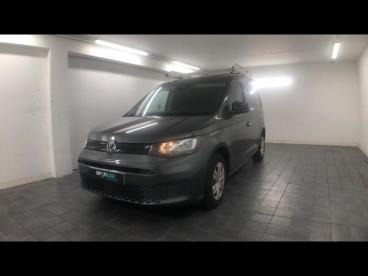SPOTICAR Volkswagen Caddy 2.0 Tdi 102ch Business Plus Occasion - Utilitaire Diesel Gris - Bassussarry - 1203794572_1