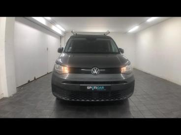 SPOTICAR Volkswagen Caddy 2.0 Tdi 102ch Business Plus Occasion - Utilitaire Diesel Gris - Bassussarry - 1203794572_2