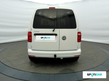SPOTICAR Volkswagen Caddy 2.0 Tdi 102ch Business Line Dsg6 Occasion - Utilitaire Diesel Blanc Candy - Albertville - 1203803648_5