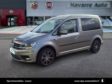SPOTICAR Volkswagen Caddy Van 2.0 Tdi 102 Dsg6 Occasion - Utilitaire Diesel Mojave Beige Metallic - Lescar - 1203874851_1