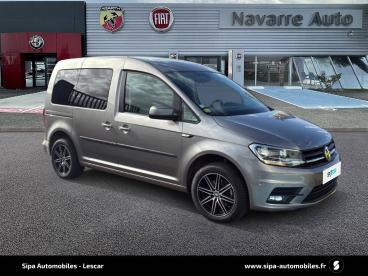 SPOTICAR Volkswagen Caddy Van 2.0 Tdi 102 Dsg6 Occasion - Utilitaire Diesel Mojave Beige Metallic - Lescar - 1203874851_3