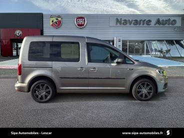 SPOTICAR Volkswagen Caddy Van 2.0 Tdi 102 Dsg6 Occasion - Utilitaire Diesel Mojave Beige Metallic - Lescar - 1203874851_4