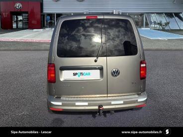 SPOTICAR Volkswagen Caddy Van 2.0 Tdi 102 Dsg6 Occasion - Utilitaire Diesel Mojave Beige Metallic - Lescar - 1203874851_5
