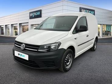 SPOTICAR Volkswagen Caddy Van 2.0 Tdi 75 Bvm5 Business Line Occasion - Utilitaire Diesel Blanc - Boulogne Billancourt - 1203876061_1
