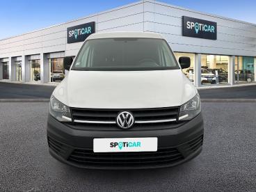 SPOTICAR Volkswagen Caddy Van 2.0 Tdi 75 Bvm5 Business Line Occasion - Utilitaire Diesel Blanc - Boulogne Billancourt - 1203876061_2