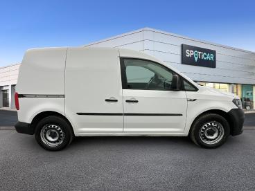 SPOTICAR Volkswagen Caddy Van 2.0 Tdi 75 Bvm5 Business Line Occasion - Utilitaire Diesel Blanc - Boulogne Billancourt - 1203876061_4