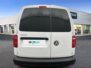 SPOTICAR Volkswagen Caddy Van 2.0 Tdi 75 Bvm5 Business Line Occasion - Utilitaire Diesel Blanc - Boulogne Billancourt - 1203876061_5