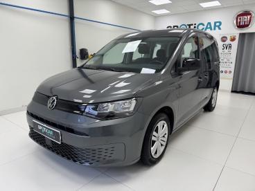 SPOTICAR Volkswagen Caddy 2.0 Tdi 122 Dsg7 Occasion - Familiale Diesel Gris Foncé - Yvetot - 1203883587_1