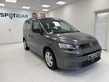 SPOTICAR Volkswagen Caddy 2.0 Tdi 122 Dsg7 Occasion - Familiale Diesel Gris Foncé - Yvetot - 1203883587_2