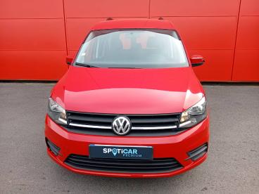 SPOTICAR Volkswagen Caddy  Occasion - Familiale Essence Rouge - Montargis - 1203915938_2