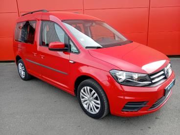 SPOTICAR Volkswagen Caddy  Occasion - Familiale Essence Rouge - Montargis - 1203915938_3