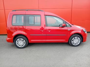 SPOTICAR Volkswagen Caddy  Occasion - Familiale Essence Rouge - Montargis - 1203915938_4