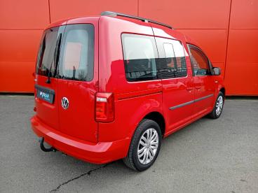 SPOTICAR Volkswagen Caddy  Occasion - Familiale Essence Rouge - Montargis - 1203915938_5
