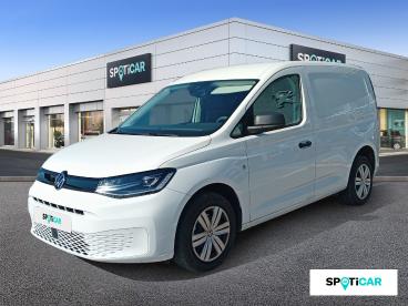 SPOTICAR Volkswagen Caddy Cargo 2.0 Tdi 102 Bvm6 Business Occasion - Utilitaire Diesel Blanc - Manosque - 1203950944_1