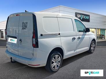 SPOTICAR Volkswagen Caddy Cargo 2.0 Tdi 102 Bvm6 Business Occasion - Utilitaire Diesel Blanc - Manosque - 1203950944_3