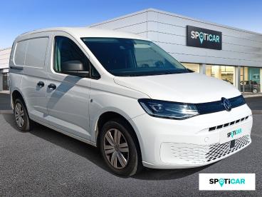 SPOTICAR Volkswagen Caddy Cargo 2.0 Tdi 102 Bvm6 Business Occasion - Utilitaire Diesel Blanc - Manosque - 1203950944_5