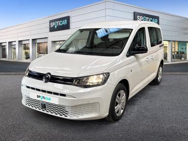 SPOTICAR Volkswagen Caddy 2.0 Tdi 102ch Occasion - Familiale Diesel Blanc - Dizy - 1204021083_1