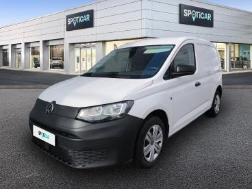 SPOTICAR Volkswagen Caddy Cargo 2.0 Tdi 75 Bvm6 Business Occasion - Utilitaire Diesel Blanc - Reze - 1204023196_1