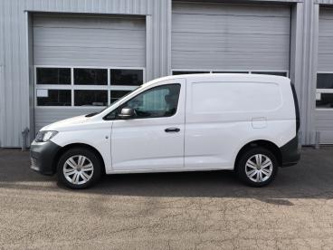SPOTICAR Volkswagen Caddy Cargo 2.0 Tdi 75 Bvm6 Business Occasion - Utilitaire Diesel Blanc - Reze - 1204023196_2