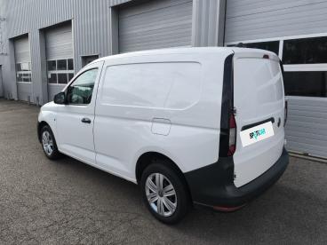 SPOTICAR Volkswagen Caddy Cargo 2.0 Tdi 75 Bvm6 Business Occasion - Utilitaire Diesel Blanc - Reze - 1204023196_3