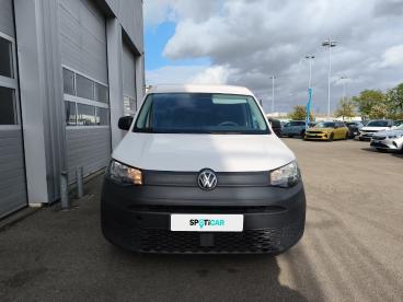 SPOTICAR Volkswagen Caddy Cargo 2.0 Tdi 75 Bvm6 Business Occasion - Utilitaire Diesel Blanc - Reze - 1204023196_4