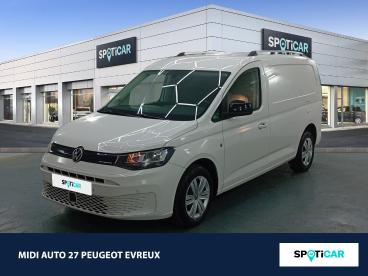 SPOTICAR Volkswagen Caddy Maxi 2.0 Tdi 122ch 1st Edition Dgs7 Occasion - Utilitaire Diesel Blanc Candy - Normanville - 1204050947_1