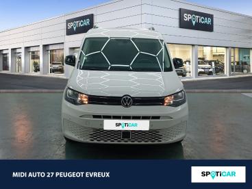 SPOTICAR Volkswagen Caddy Maxi 2.0 Tdi 122ch 1st Edition Dgs7 Occasion - Utilitaire Diesel Blanc Candy - Normanville - 1204050947_2