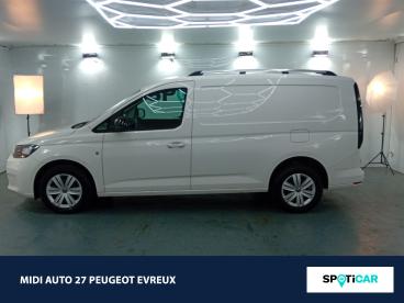 SPOTICAR Volkswagen Caddy Maxi 2.0 Tdi 122ch 1st Edition Dgs7 Occasion - Utilitaire Diesel Blanc Candy - Normanville - 1204050947_4