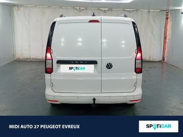 SPOTICAR Volkswagen Caddy Maxi 2.0 Tdi 122ch 1st Edition Dgs7 Occasion - Utilitaire Diesel Blanc Candy - Normanville - 1204050947_5