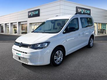 SPOTICAR Volkswagen Caddy 2.0 Tdi 102ch Occasion - Familiale Diesel Blanc - Reims - 1204061841_1
