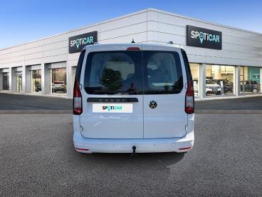 SPOTICAR Volkswagen Caddy 2.0 Tdi 102ch Occasion - Familiale Diesel Blanc - Reims - 1204061841_5
