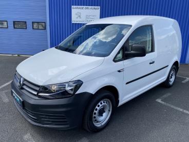 SPOTICAR Volkswagen Caddy Van 2.0 Tdi 75 Business Line Occasion - Utilitaire Diesel Blanc - St-georges-sur-loire - 1203542017_1