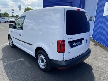 SPOTICAR Volkswagen Caddy Van 2.0 Tdi 75 Business Line Occasion - Utilitaire Diesel Blanc - St-georges-sur-loire - 1203542017_3