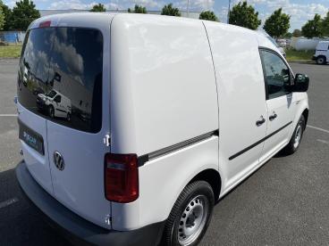 SPOTICAR Volkswagen Caddy Van 2.0 Tdi 75 Business Line Occasion - Utilitaire Diesel Blanc - St-georges-sur-loire - 1203542017_5