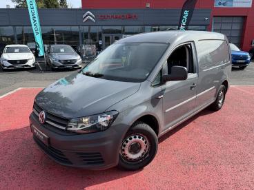 SPOTICAR Volkswagen Caddy Van 2.0 Tdi Maxi 102ch Occasion - Familiale Diesel Gris Foncé - Ambert - 1203907637_1