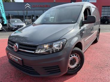 SPOTICAR Volkswagen Caddy Van 2.0 Tdi Maxi 102ch Occasion - Familiale Diesel Gris Foncé - Ambert - 1203907637_2