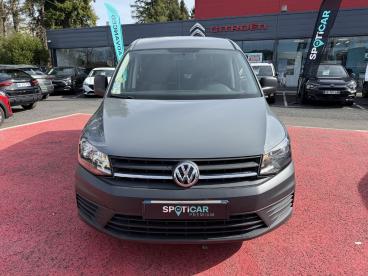 SPOTICAR Volkswagen Caddy Van 2.0 Tdi Maxi 102ch Occasion - Familiale Diesel Gris Foncé - Ambert - 1203907637_3